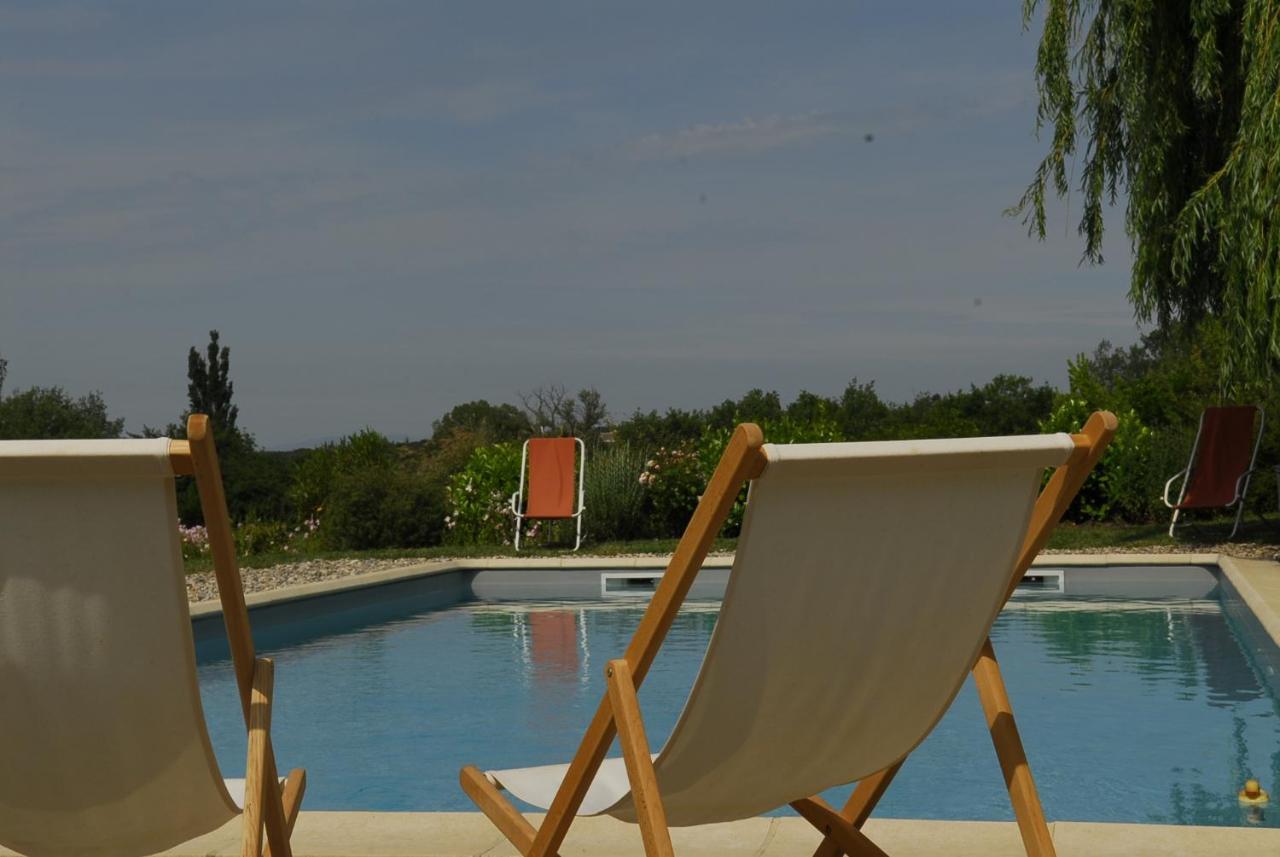 Clos Des 3 Ruisseaux Taulignan Extérieur photo